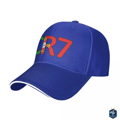Casquette CR7 Ronaldo foot-Fan2Foot