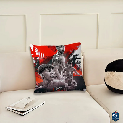 Housse de Coussin Lamine Yamal foot-Fan2Foot