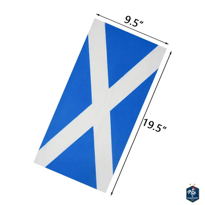 Bandana Multifonction Pays foot-Fan2Foot