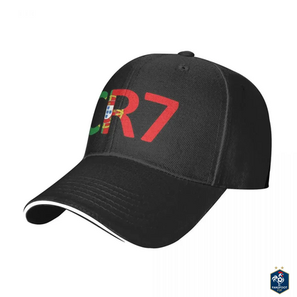 Casquette CR7 Ronaldo foot-Fan2Foot
