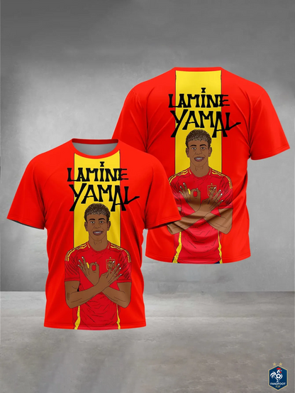 T-shirt Enfant Lamine Yamal foot-Fan2Foot