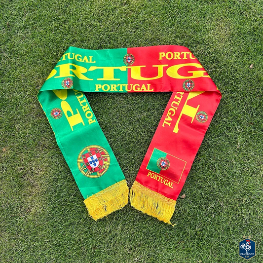 Écharpe Portugal foot-Fan2Foot