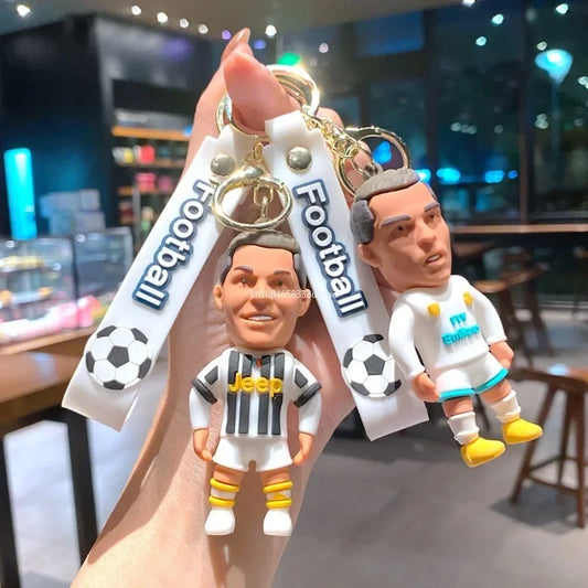 Porte-Clés Figurine Joueur foot-Fan2Foot