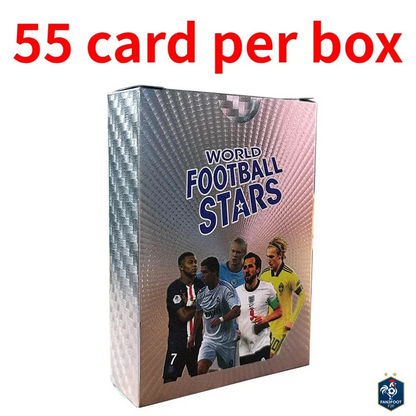 Carte Collector Football Star Or / Argent foot-Fan2Foot