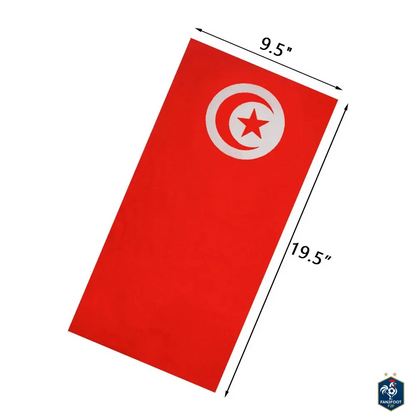 Tour de cou Pays foot-Fan2Foot