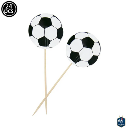 Kit de décoration anniversaire foot-Fan2Foot