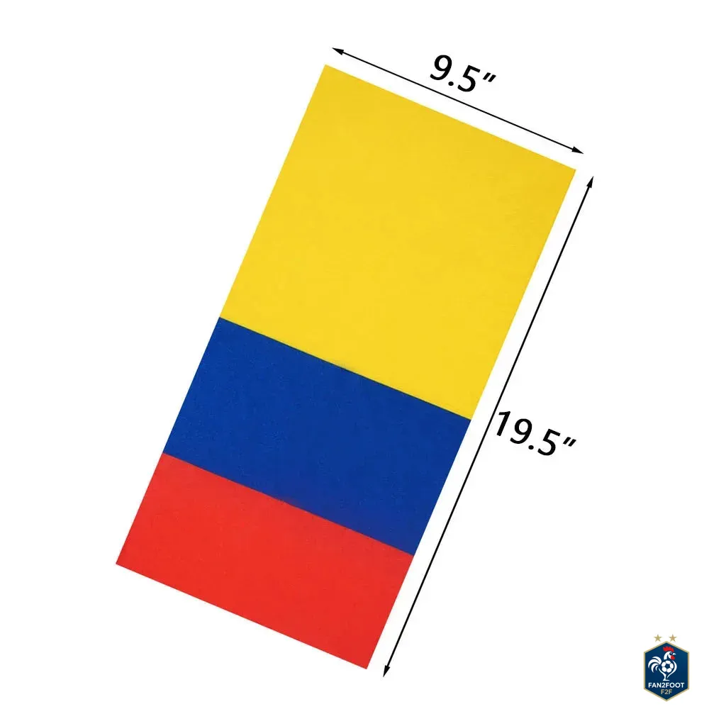 Tour de cou Pays foot-Fan2Foot