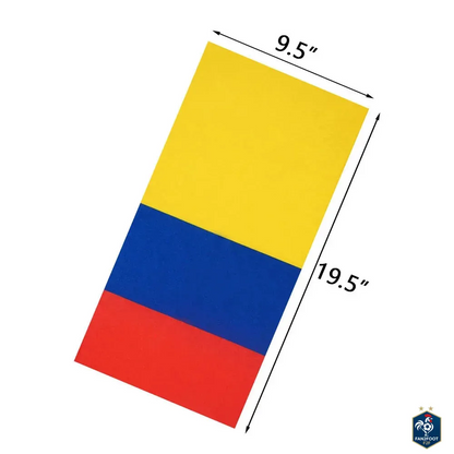 Tour de cou Pays foot-Fan2Foot