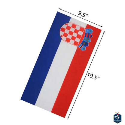 Tour de cou Pays foot-Fan2Foot