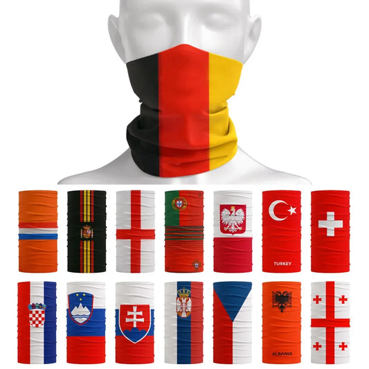 Bandana Multifonction Pays foot-Fan2Foot