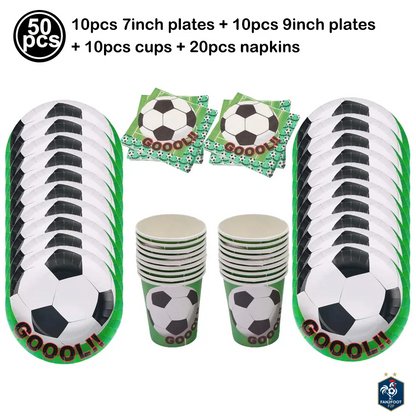 Kit Décoration Fête foot-Fan2Foot