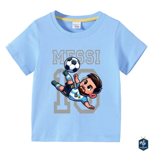 T-shirt Enfant Messi foot-Fan2Foot