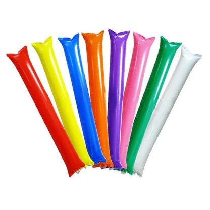 Lot de 24 Clappers / Bâtons Gonflables Bruyants foot-Fan2Foot