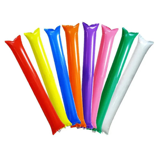 Lot de 24 Clappers / Bâtons Gonflables Bruyants foot-Fan2Foot