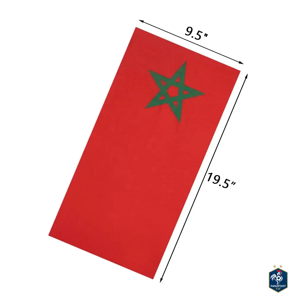 Tour de cou Pays foot-Fan2Foot