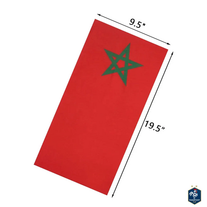 Tour de cou Pays foot-Fan2Foot