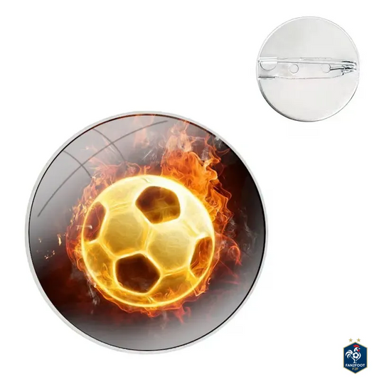 Broche Ronde CAN 2025 Pays foot-Fan2Foot