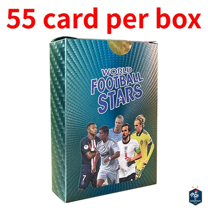 Carte Collector Football Star Or / Argent foot-Fan2Foot