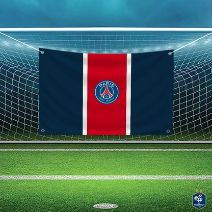 Drapeau PSG foot-Fan2Foot
