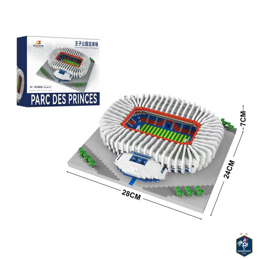 Stade de Football – Kit de Construction type LEGO foot-Fan2Foot
