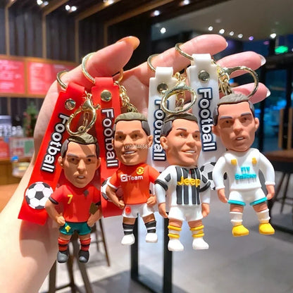 Porte-Clés Figurine Joueur foot-Fan2Foot
