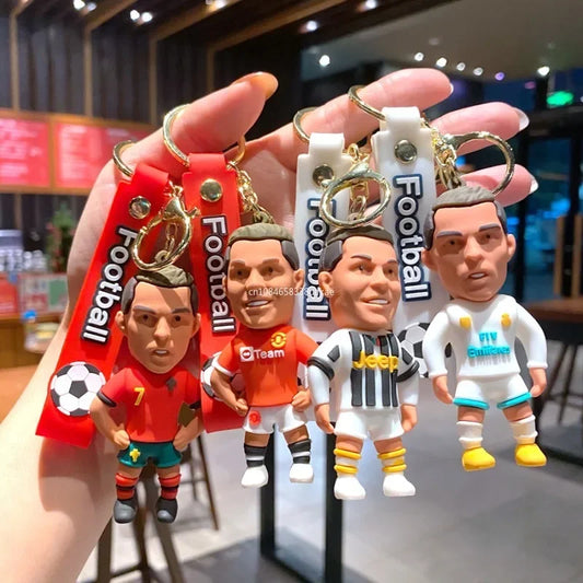 Porte-Clés Figurine Joueur foot-Fan2Foot