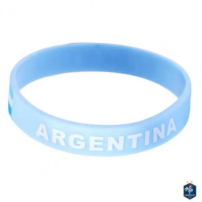 Bracelet Sportif en Silicone Pays foot-Fan2Foot