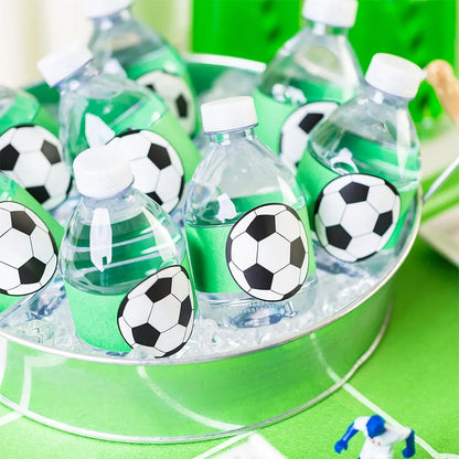 120 Autocollants Football Anniversaire foot-Fan2Foot