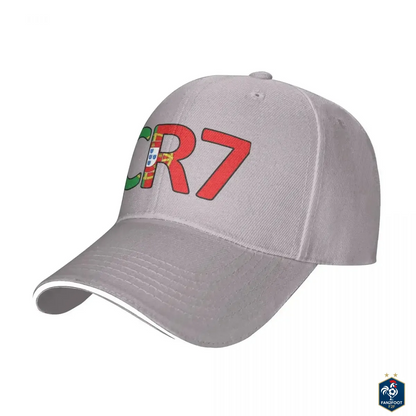 Casquette CR7 Ronaldo foot-Fan2Foot