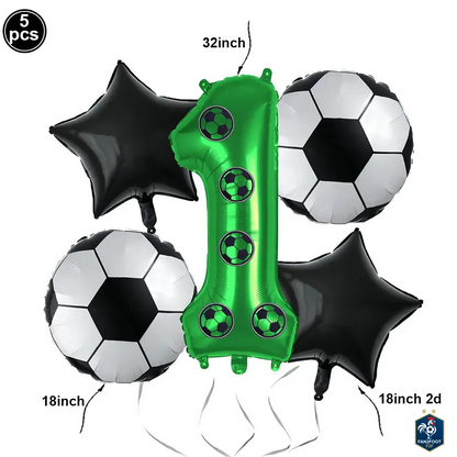 Kit de décoration anniversaire foot-Fan2Foot
