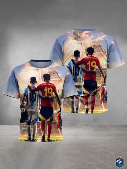 T-shirt Enfant Lamine Yamal foot-Fan2Foot