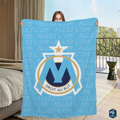 Couverture ultra-douce OM foot-Fan2Foot