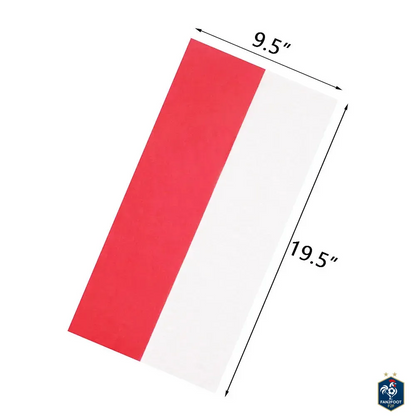 Bandana Multifonction Pays foot-Fan2Foot