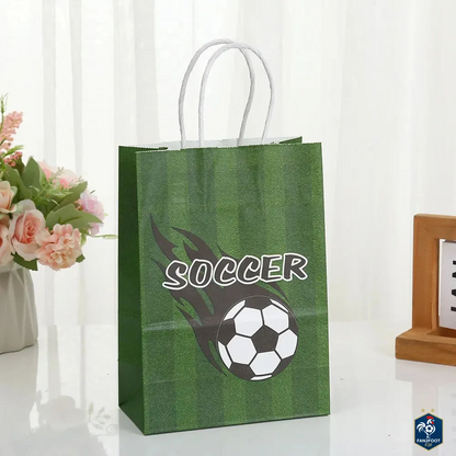 Lot de 10 Sacs Anniversaire foot-Fan2Foot