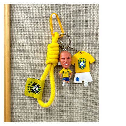 Porte-Clés Figurine foot-Fan2Foot