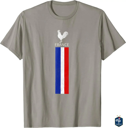 T-Shirt Homme France foot-Fan2Foot