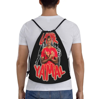 Sac de Sport à Cordon Lamine Yamal foot-Fan2Foot