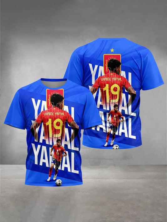 T-shirt Enfant Lamine Yamal foot-Fan2Foot