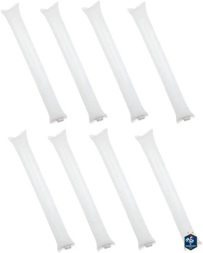 Lot de 24 Clappers / Bâtons Gonflables Bruyants foot-Fan2Foot