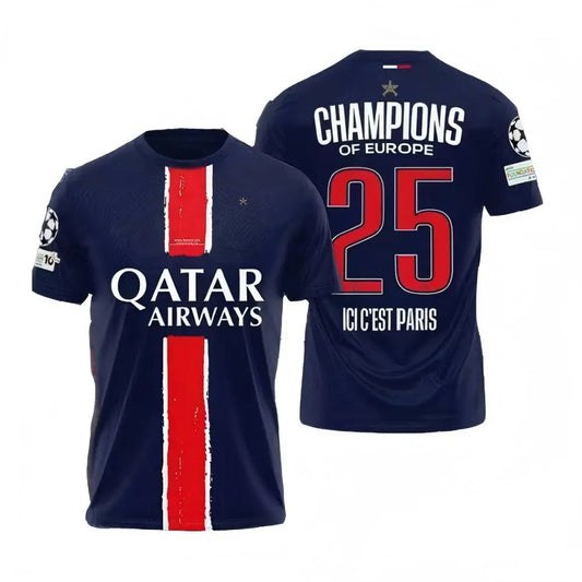 !! Maillot PSG Homme LDC - T-shirt Fan-Fan2Foot