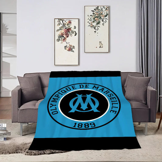 Couverture ultra-douce OM foot-Fan2Foot
