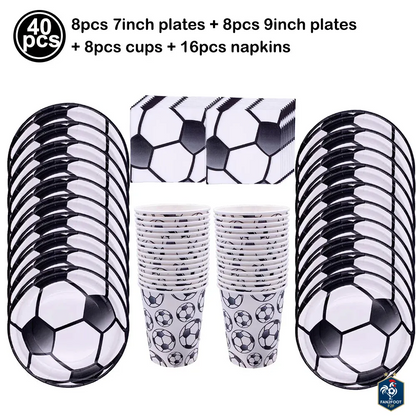 Kit Décoration Fête foot-Fan2Foot