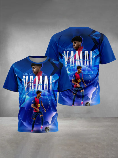T-shirt Enfant Lamine Yamal foot-Fan2Foot