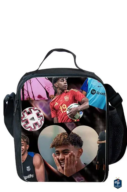 Ensemble Cartable Enfant 3 Pièces – Sac à Dos, Sac Repas, Trousse foot-Fan2Foot