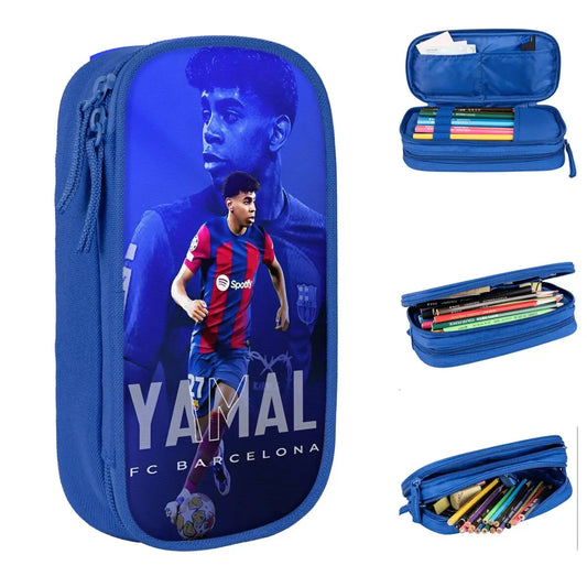 Trousse Scolaire Lamine Yamal foot-Fan2Foot