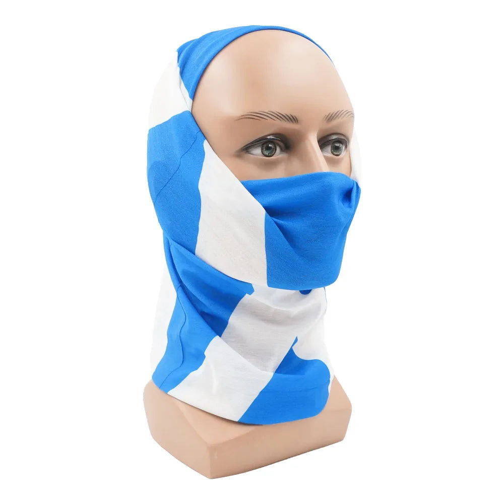 Bandana Multifonction Pays foot-Fan2Foot