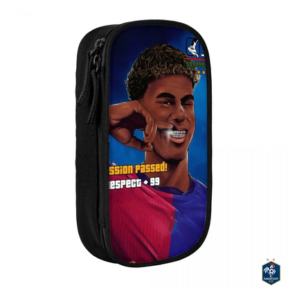 Trousse Scolaire Lamine Yamal foot-Fan2Foot