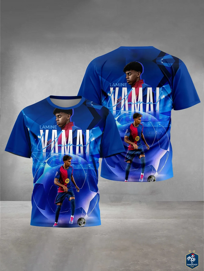 T-shirt Enfant Lamine Yamal foot-Fan2Foot