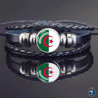 Bracelet en Cuir CAN 2025 foot-Fan2Foot