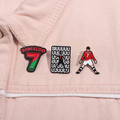 Pins Joueur Football foot-Fan2Foot